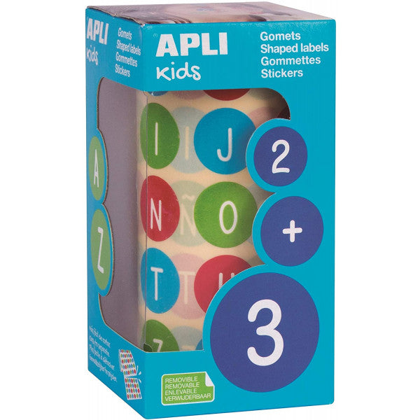 Letters Stickers X900Pcs