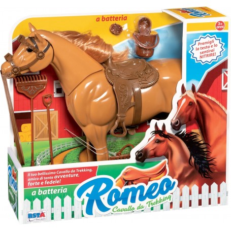 Romeo Horse Battery Operated