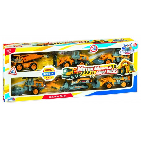 Motor Models Super Trucks