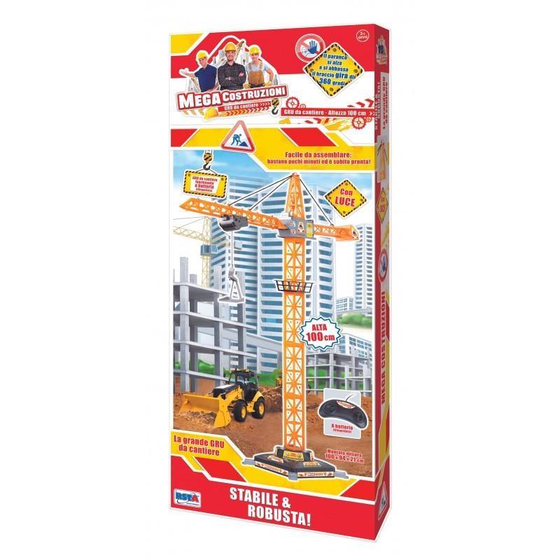 Mega Costruzioni Gru 100 Cm (Battery Operated)