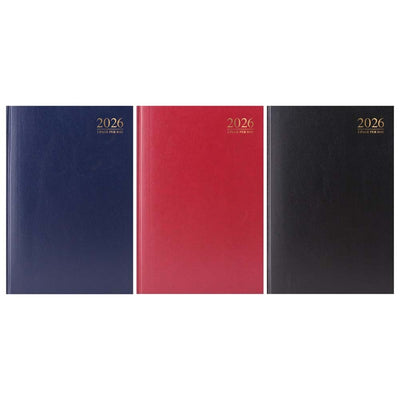 Appointment Diary 2026 A4 2 Pages Per Day 1 Page Morning 1 Page Evening