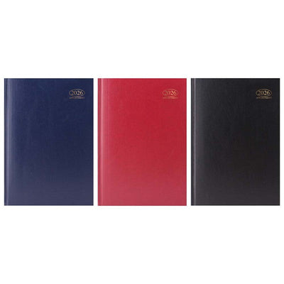 Diary A4 1 Day a page Hardback - x1 diary