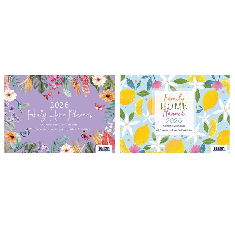 2025 Family Planner Calendar