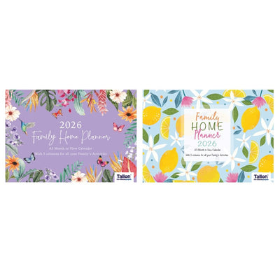 2025 Family Planner Calendar