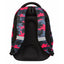 Backpack 2 In 1 Large 3 Zip Camuoflage Pink