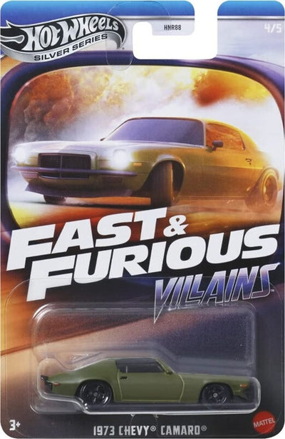Hot Wheels Fast & Furious 1973 Chevy Camaro
