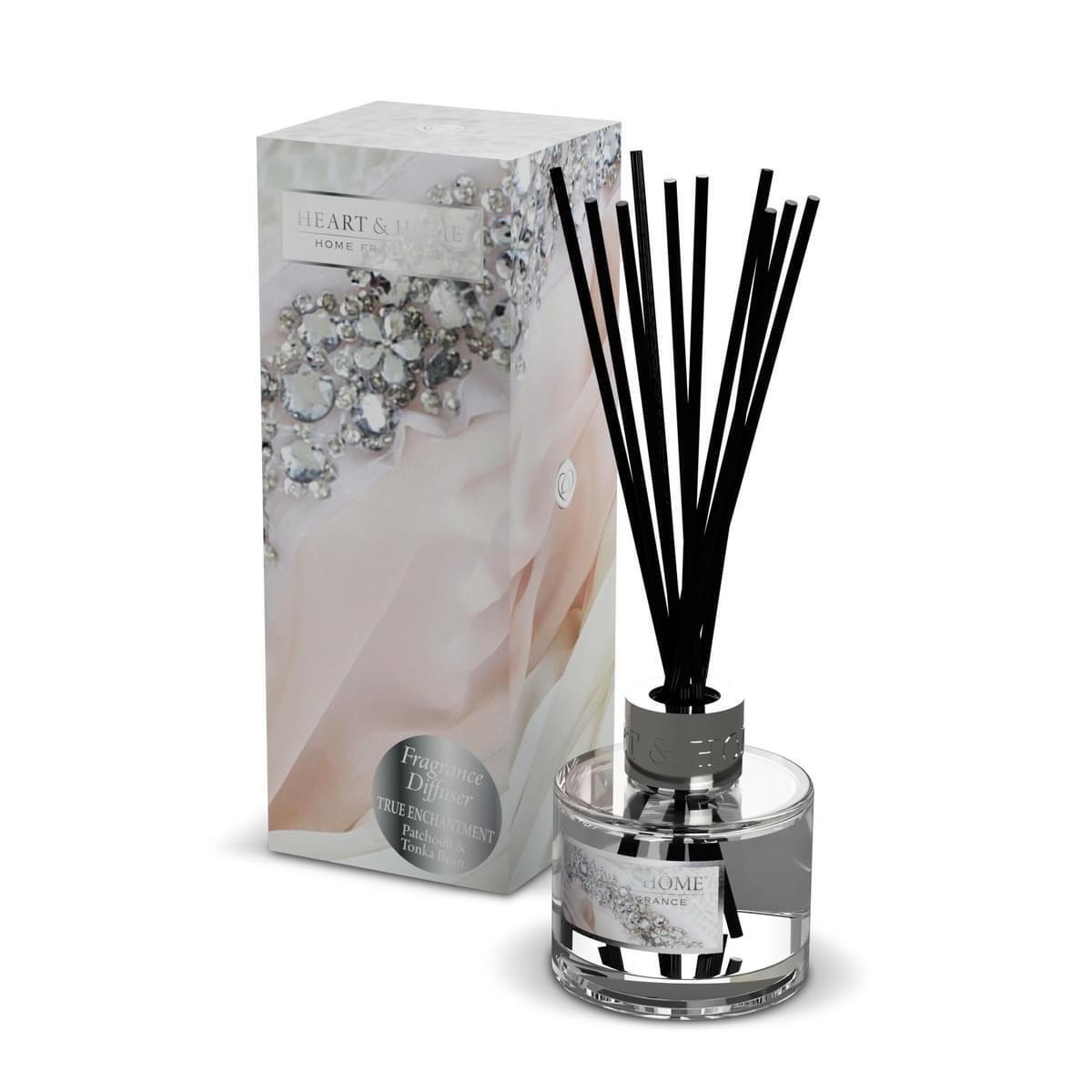 Heart & Home Diffuser Gift Set - Patchouli & Tonka Bean