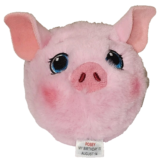 Beanie Bouncers Posey the Pig