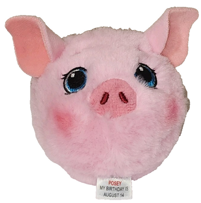 Beanie Bouncers Posey the Pig