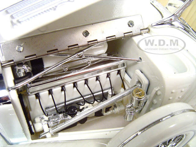 Maisto 1:18 1936 Mercedes-Benz 500 K Type Special Roadster Diecast Model