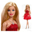Barbie Ruby Red Doll Mattel 80th Anniversary