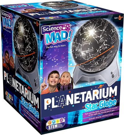 Science Mad STAR GLOBE Planetarium
