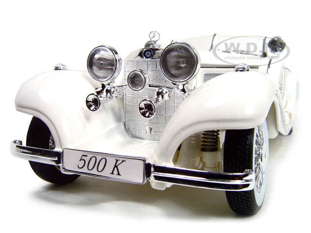 Maisto 1:18 1936 Mercedes-Benz 500 K Type Special Roadster Diecast Model