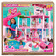 Barbie Dreamhouse Pool Party Doll House with 75+ pc, 3 Story Slide