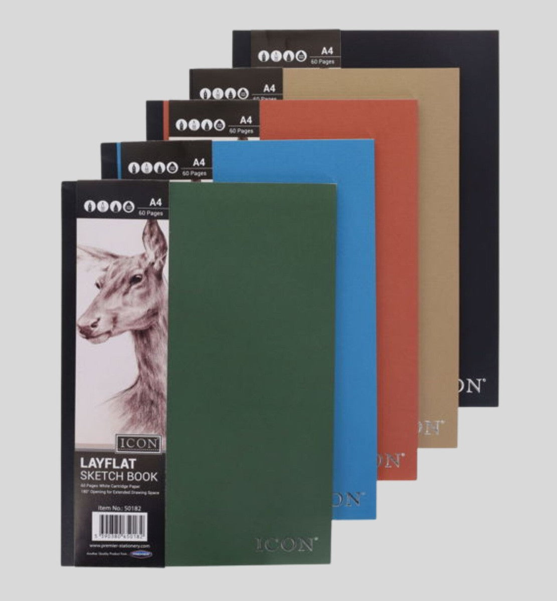 Sketchbook 60 pages A4 105GSM