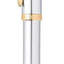 Sheaffer 100 Ballpoint Pen and Notebook Gift Set, Bright Chrome