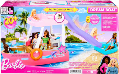 Barbie Pink Dream Boat