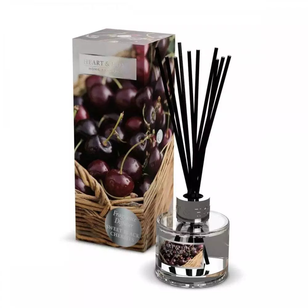 Heart & Home Fragrance Diffuser Sweet Black Cherries