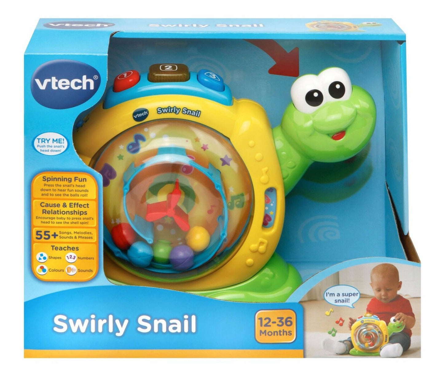 Swirly Snail