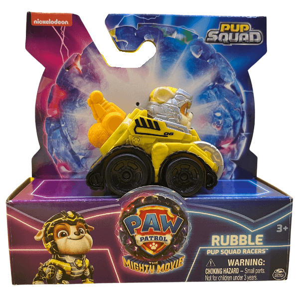 Paw Patrol Movie Pups Squad Racers