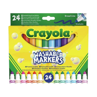 Crayola X24 Washable Tich Markers 