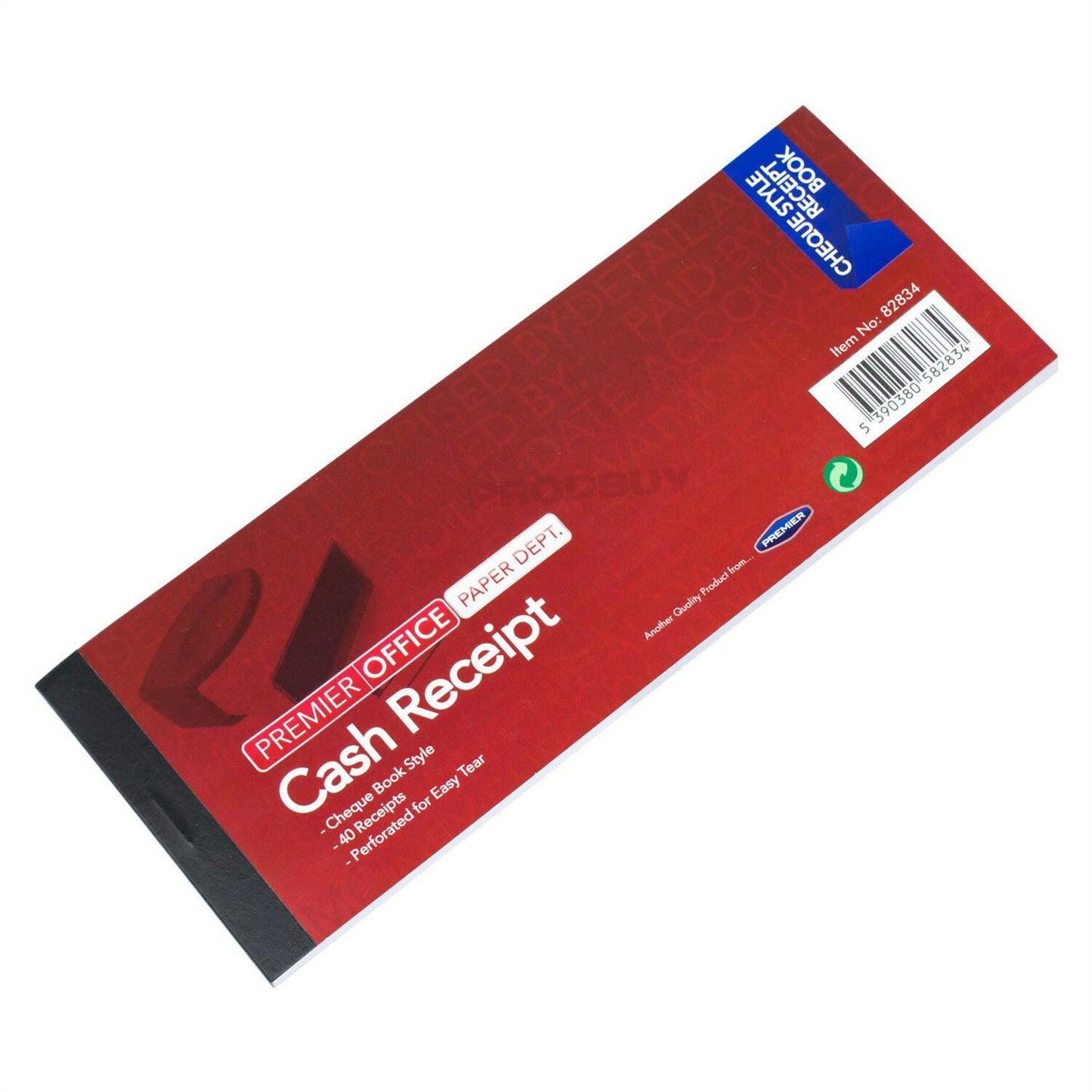 Cash Receipt X40 Receipts