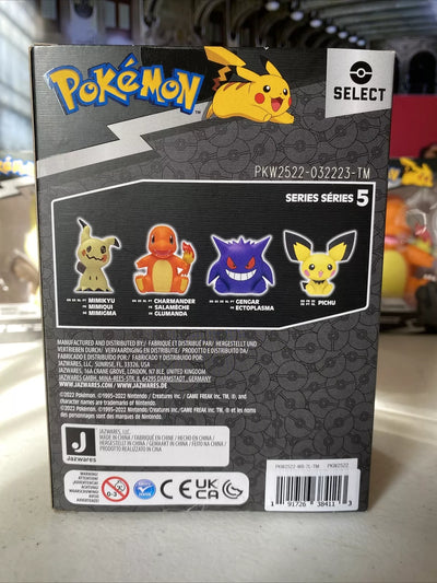 Pokemone Vinyl Figures Series 5 X1Pc