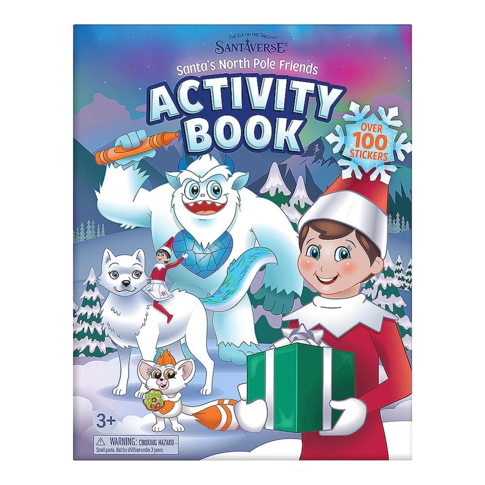 The Elf on the Shelf Santaverse Santa’s North Pole Friends Activity Book