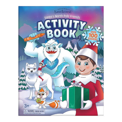The Elf on the Shelf Santaverse Santa’s North Pole Friends Activity Book