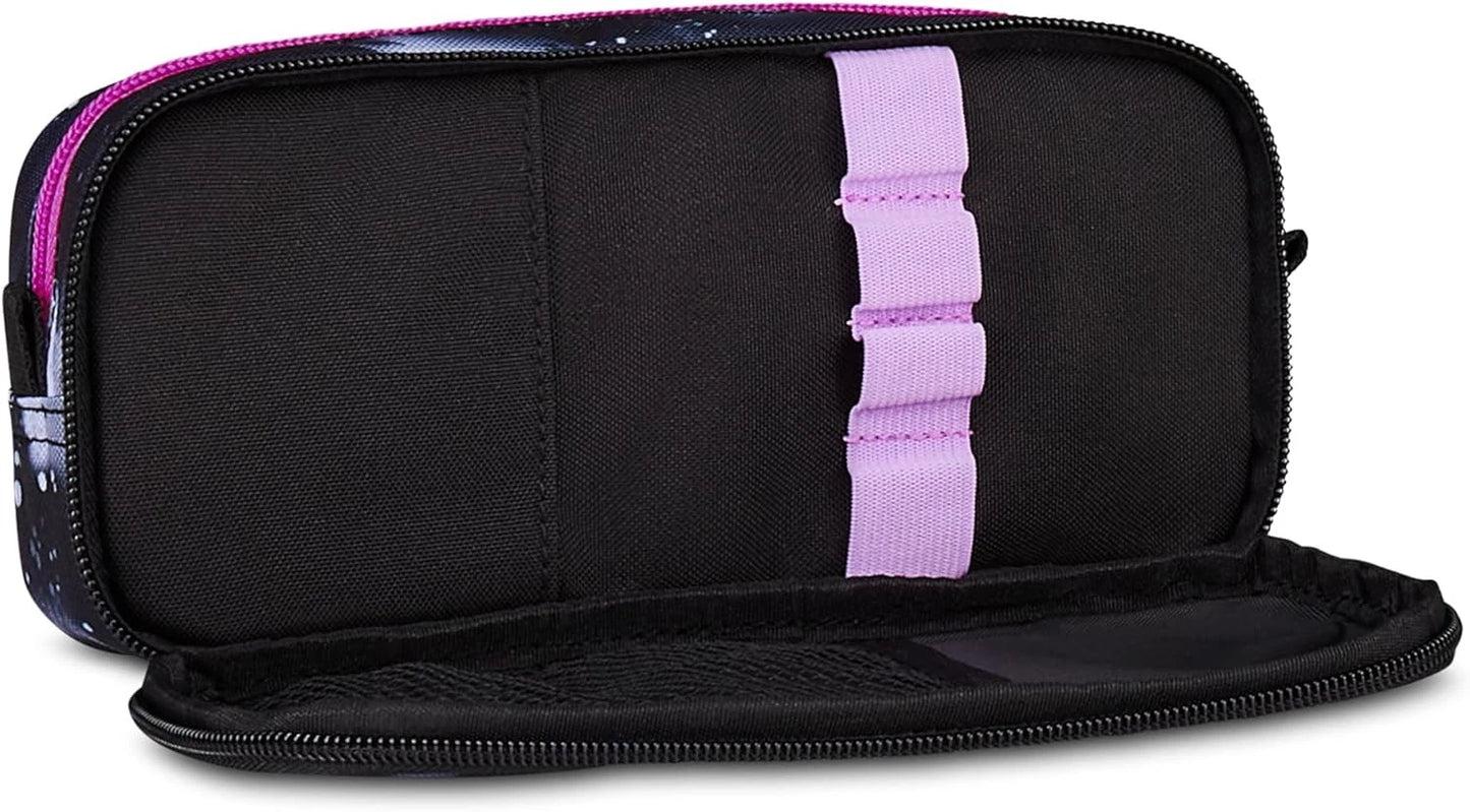 Seven 2 Zip Buzzy Note Girl Pencil Case