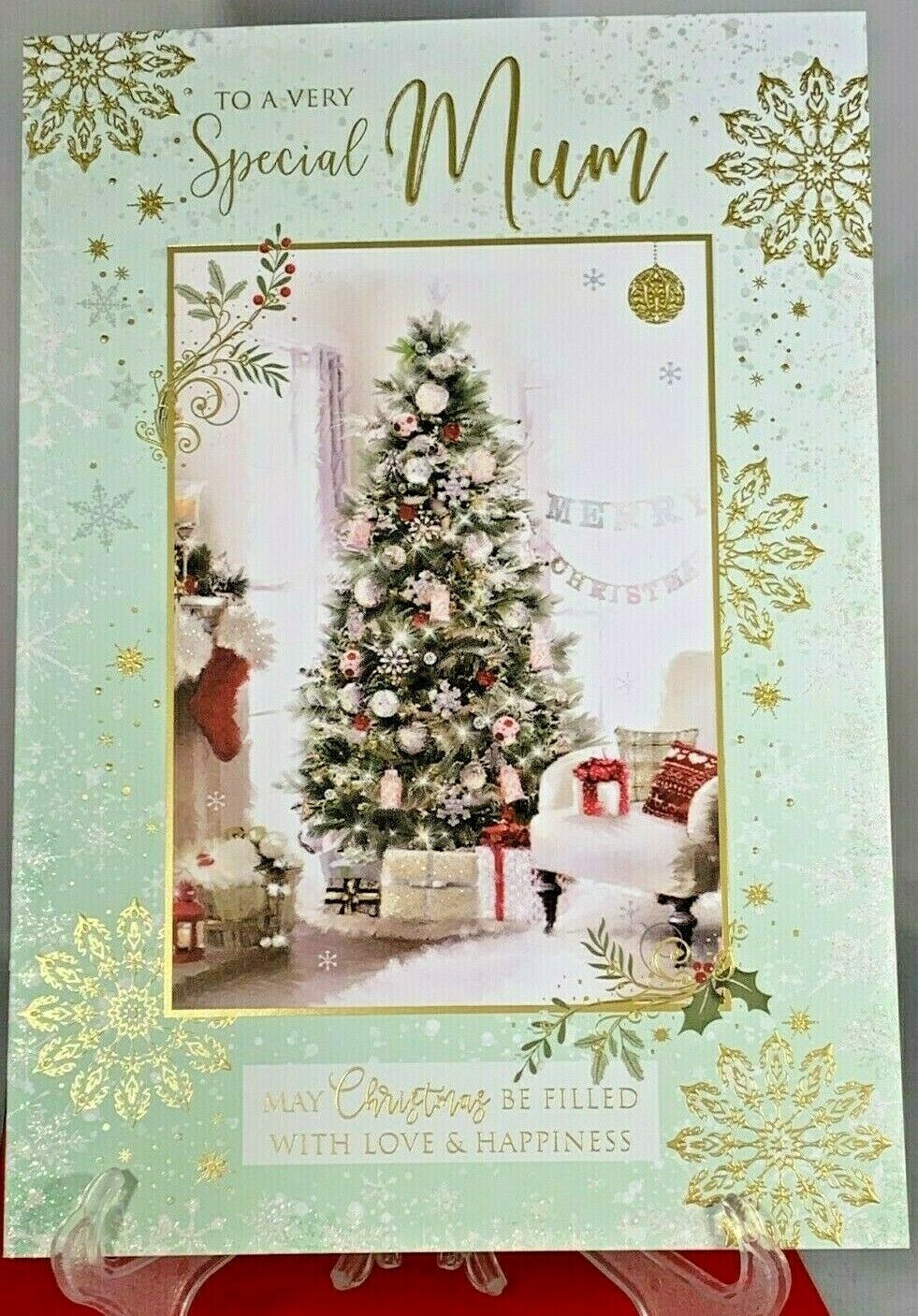 To A Very Special Mum May Christmas Be Filled With Love