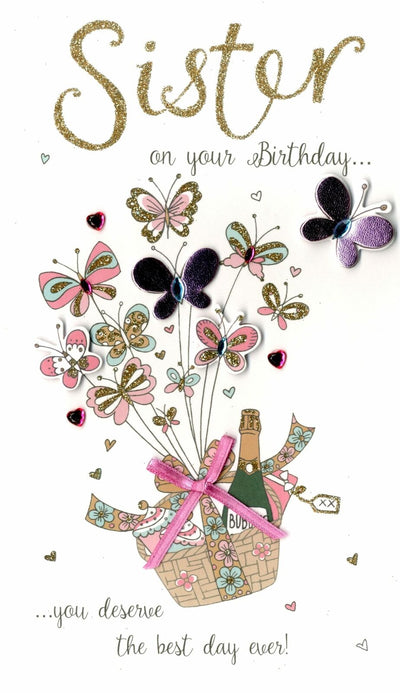 Sister On Your Birthday