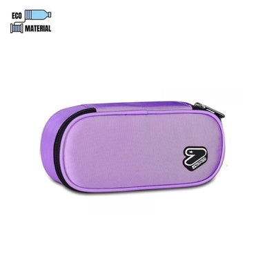 Seven TECH LINE Oval purple pencil pocket