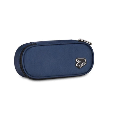 Seven oval Plus Blue Pencil Case