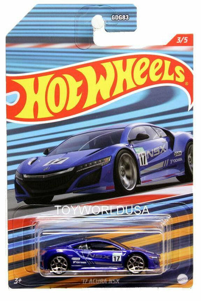 Hot Wheels Acura Nsx