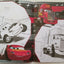 Multicolor Disney Cars Copy Colouring Book