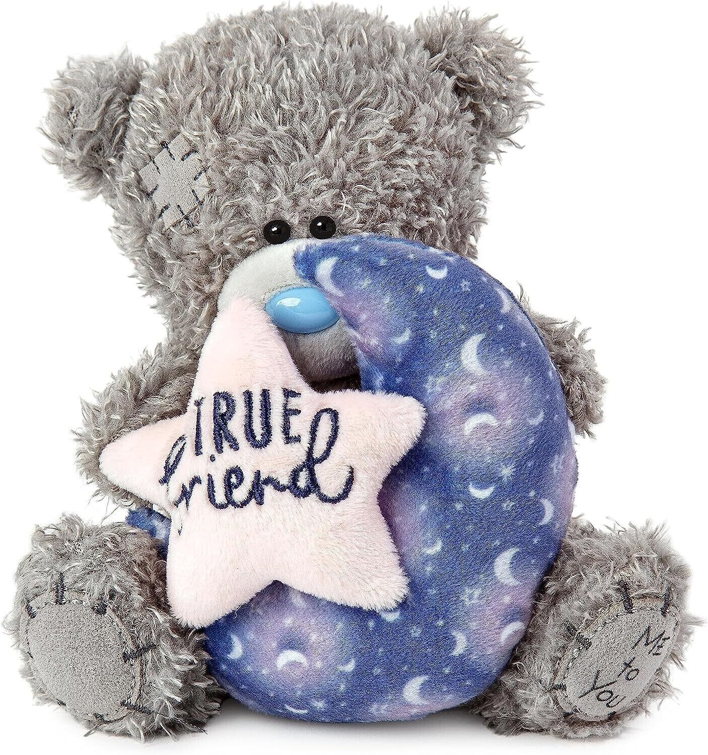 Me To You Tatty Teddy 5" True Friend Moon And Stars Plush Bear