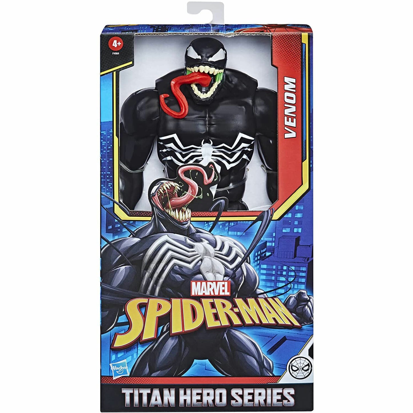Marvel - Spider-Man - Titan Hero Series - Venom