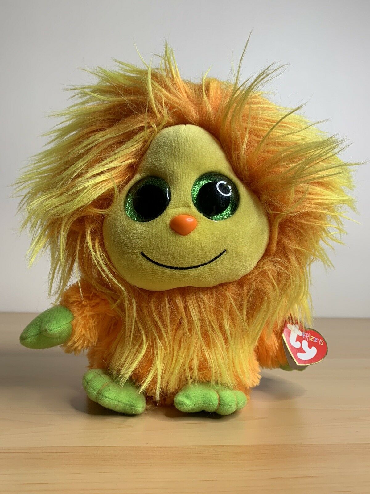 Ty Frizzys - Scoops The Green Monster 8"