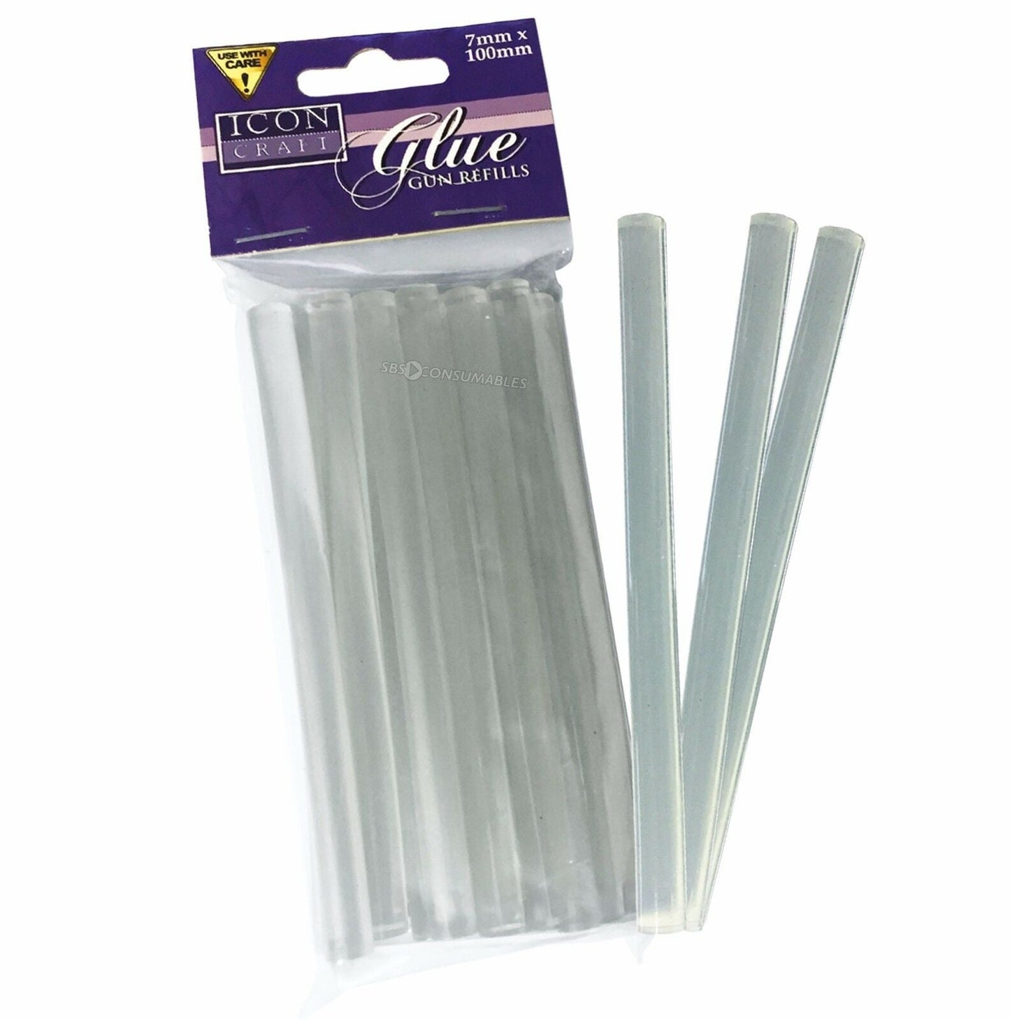 Glue Sticks 7Mm X 12 Pcs