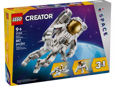Lego Creator 3 In 1 Space Astronaut - 31152