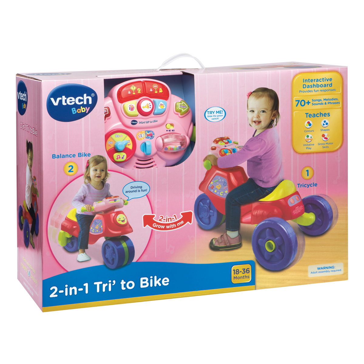 2-In-1 Tri' To Bike