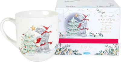 Porcelain Christmas Mug in Gift Box