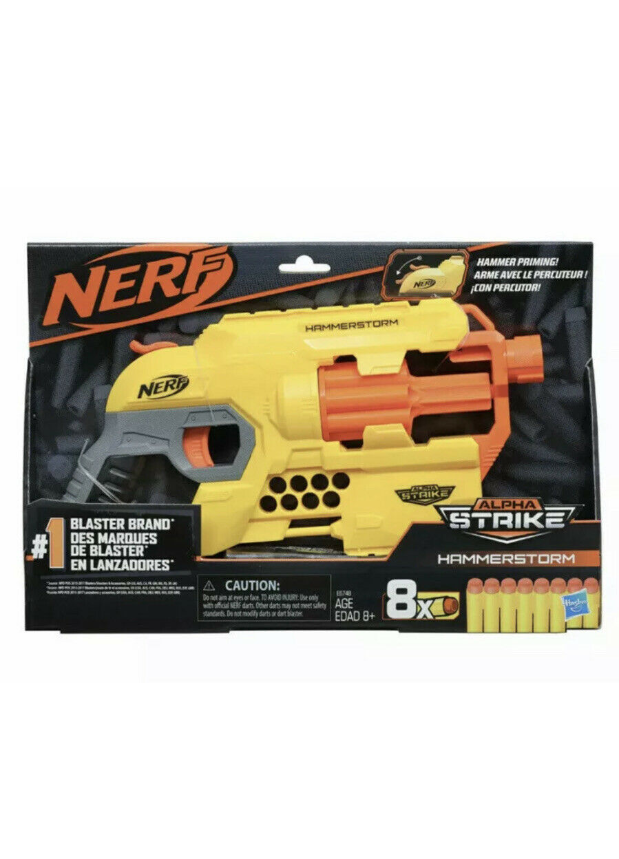 Nerf Alpha Strike Hammerstorm