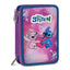 Seven Lilo & Stitch You Are Magical 3-Zip Pencil Case Filled