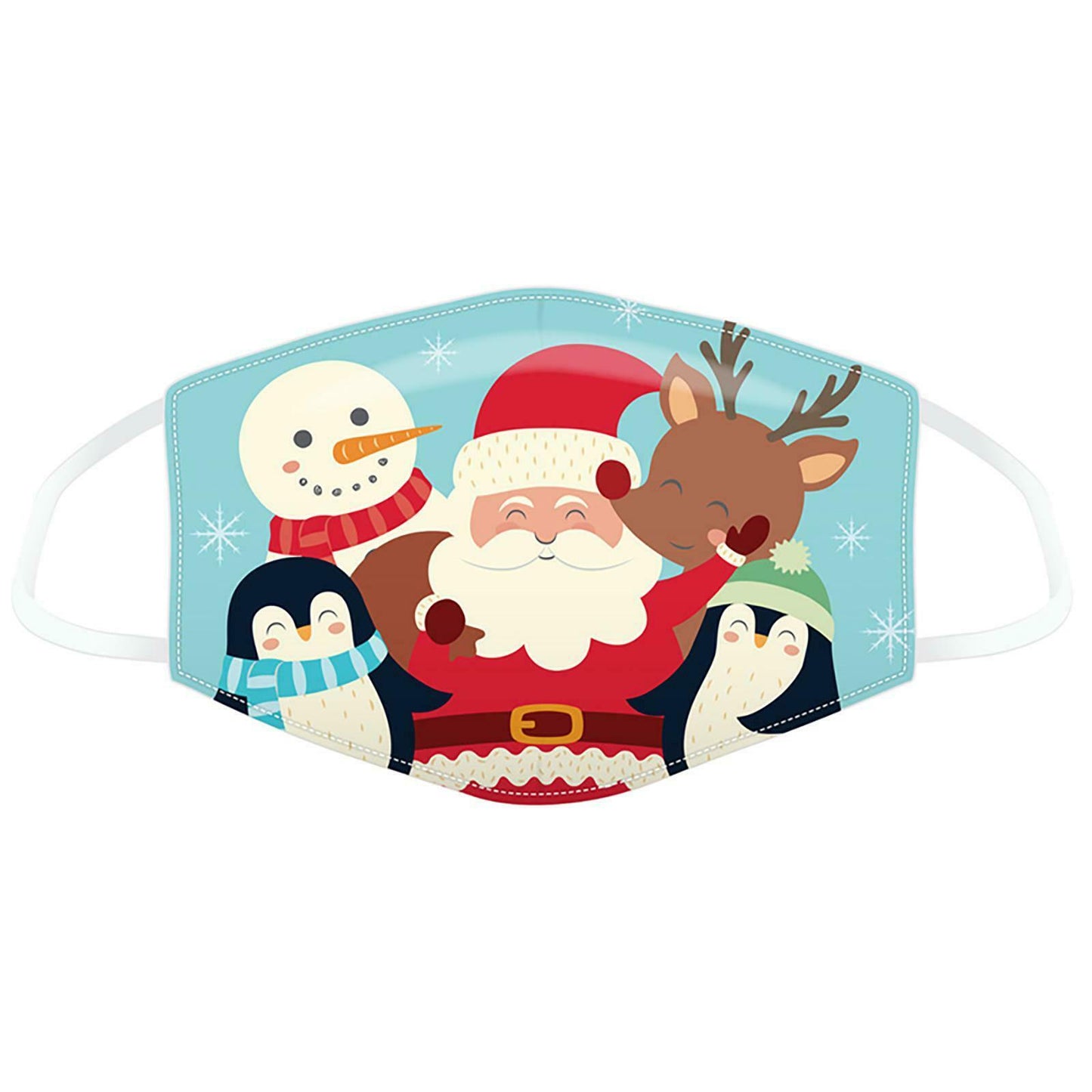 Christmas Face Mask Small