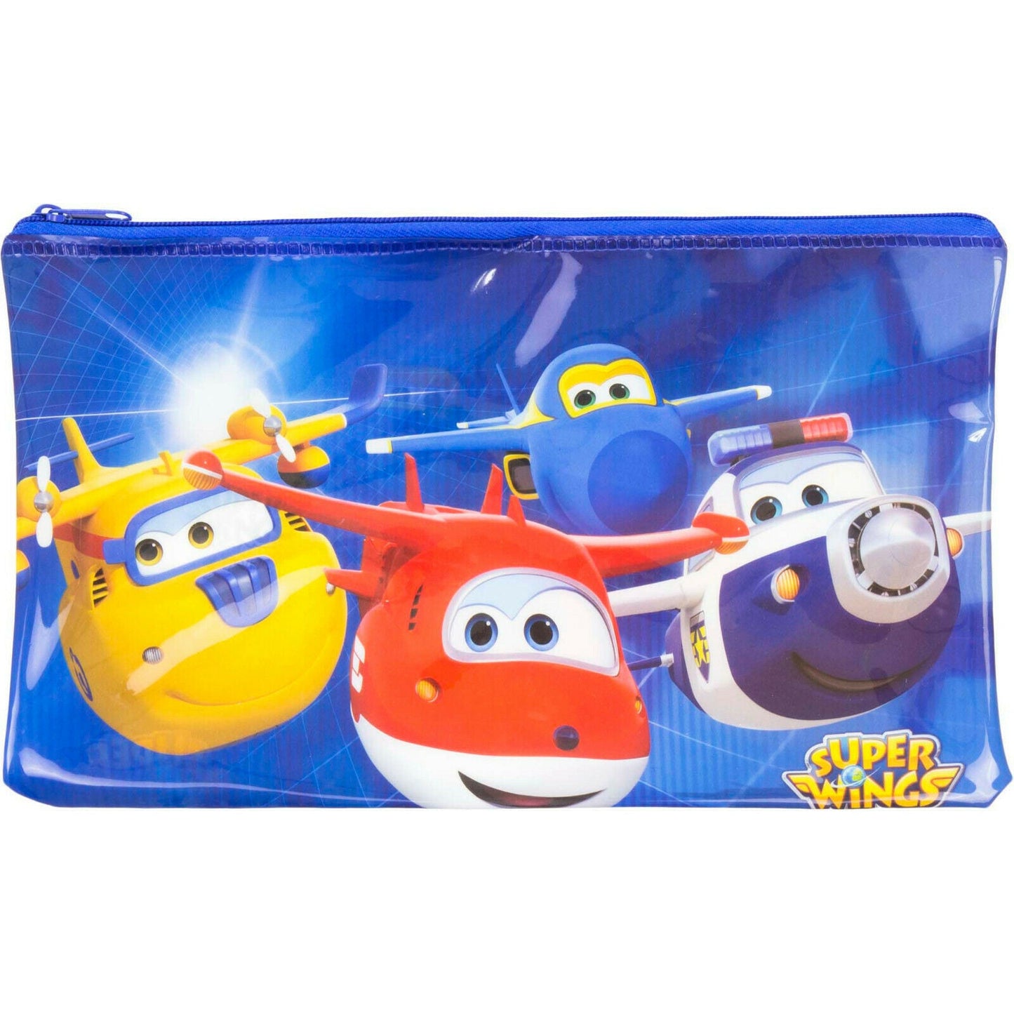 Super Wings Pencil Case
