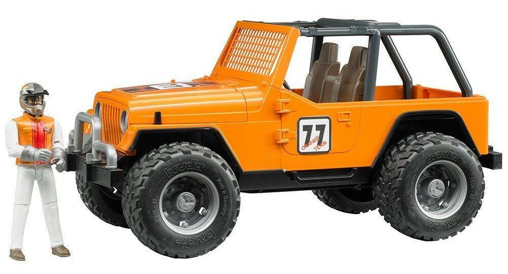 Bruder Jeep Wrangler