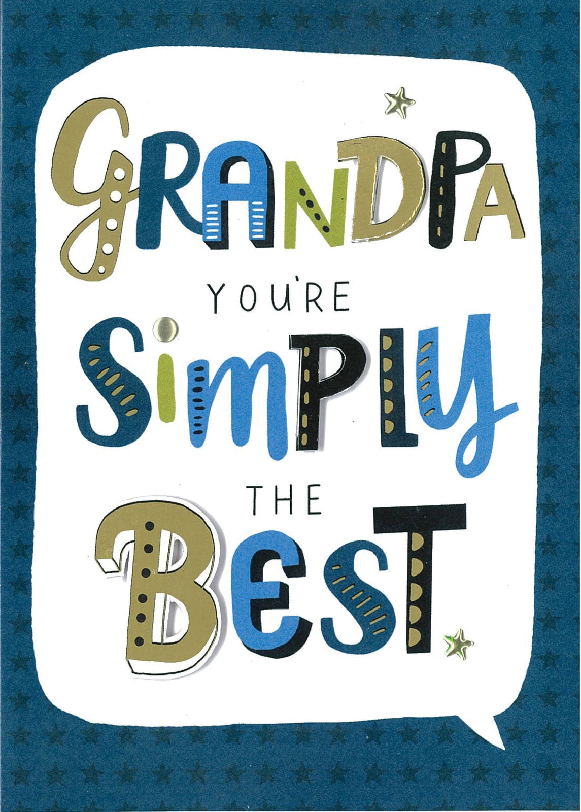 Grandpa your Simply The Best