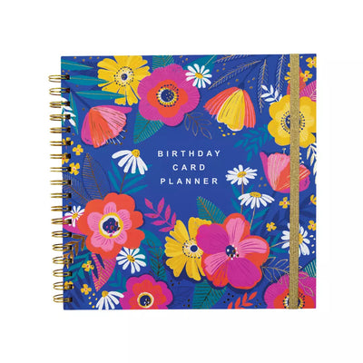 Birthday Card Planner